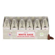 Satya Backflow Dhoop Kegels - Witte Salie (24st)