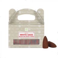 Satya Backflow Dhoop Kegels - Witte Salie (24st)