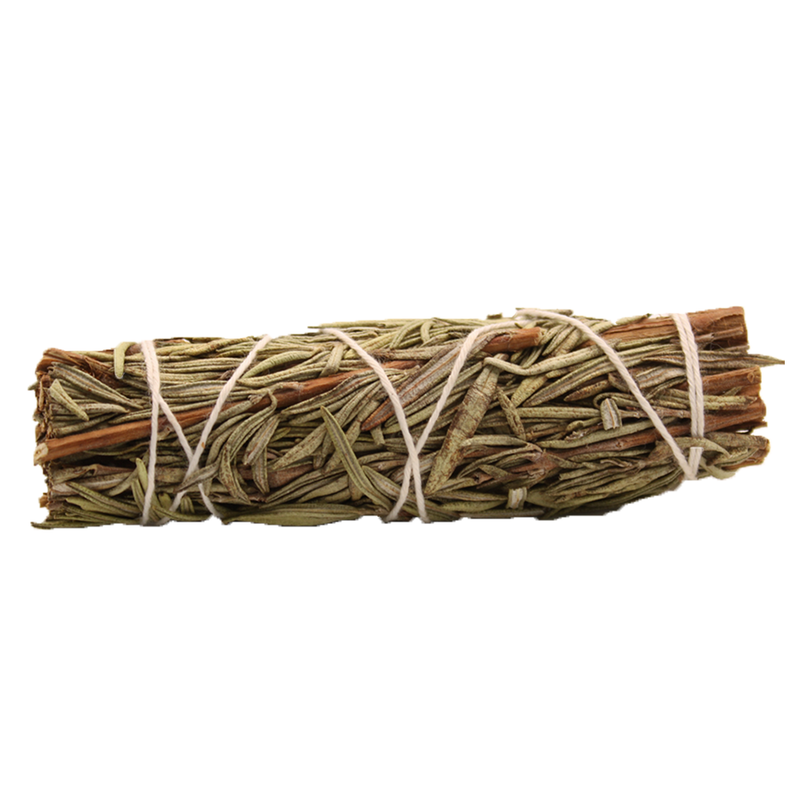Smudge Stick/Bundel - Witte Salie & Lavendel - 22.5cm