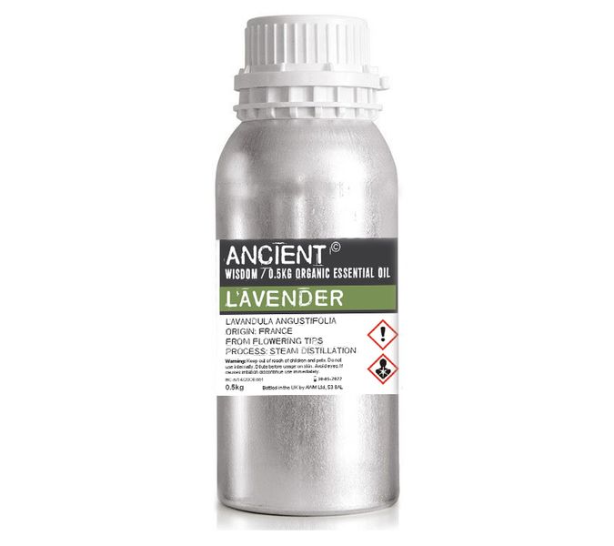 Biologische Essentiële Lavendelolie 0.5kg