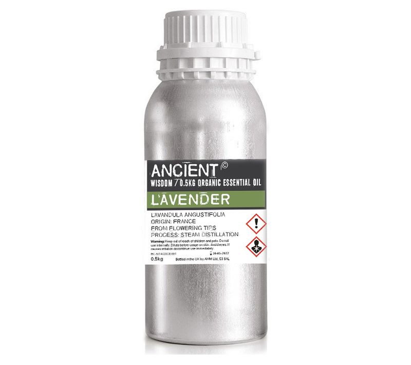 Biologische Essentiële Lavendelolie 0.5kg