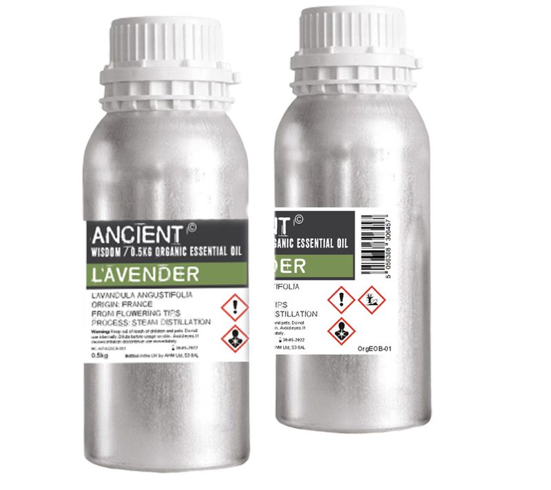 Biologische Essentiële Lavendelolie 0.5kg