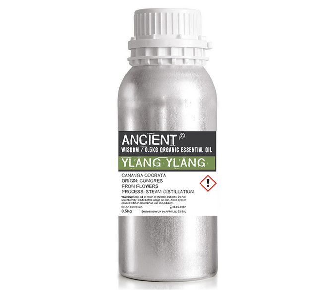Biologische Ylang Ylang Essentiële Olie 0,5 kg