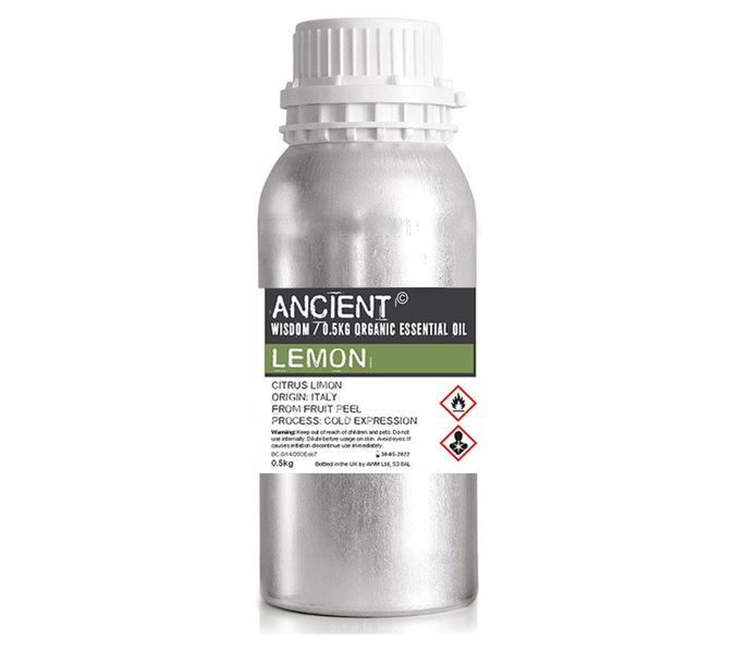 Biologische Citroen Essentiële Olie 0,5 kg