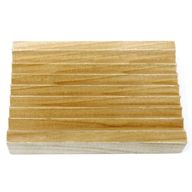 Hemu Houten Zeepbakjes - Groeven