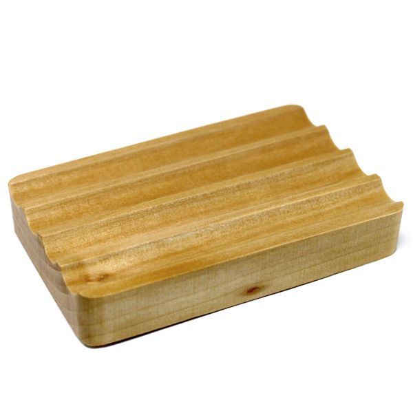 Hemu Houten Zeepbakjes - Groeven