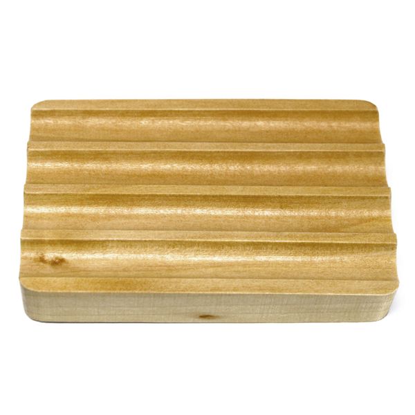 Hemu Houten Zeepbakjes - Groeven