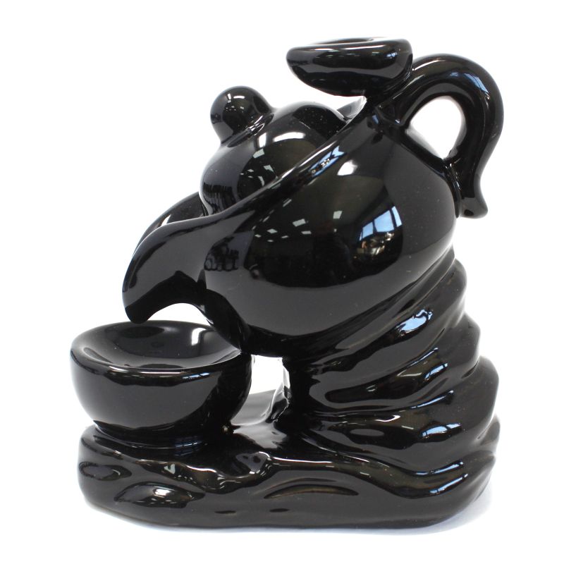 Back Flow Wierook Brander - Theepot