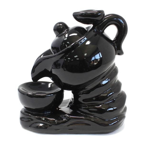Back Flow Wierook Brander - Theepot