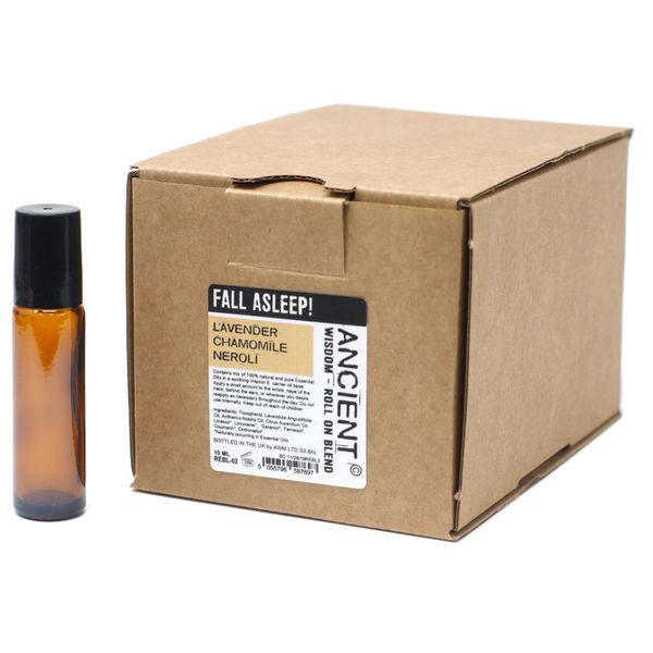 30x Rollerpen 10ml - Essentiele Oliemix - Slapen - ZONDER ETIKET