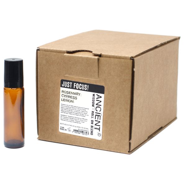 30x Rollerpen 10ml - Essentiele Oliemix - Concentratie - ZONDER ETIKET