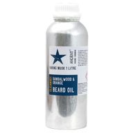 Baard Olie - 1 Liter - Viking Muskus - Reiniging!