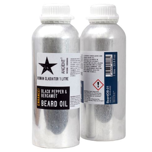 Baard Olie - 1 Liter - Noorse Spar - Regenereer!