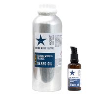 Baard Olie - 1 Liter - Viking Muskus - Reiniging!