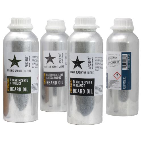Baard Olie - 1 Liter - Romeinse Gladiator - Verbetering!