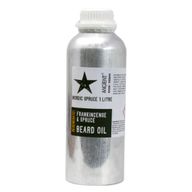 Baard Olie - 1 Liter - Noorse Spar - Regenereer!