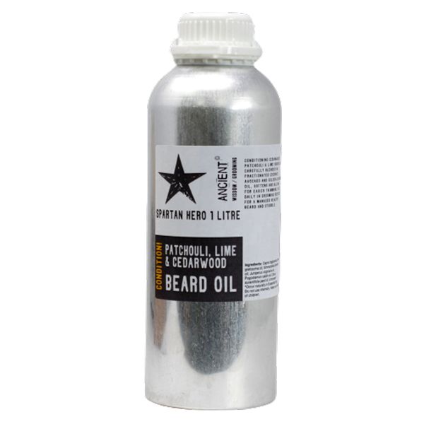 Baard Olie - 1 Liter - Spartaanse Held - Conditioneering!