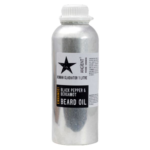 Baard Olie - 1 Liter - Romeinse Gladiator - Verbetering!