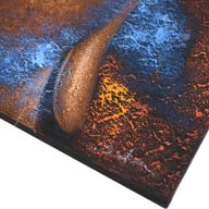 Boeddha Schilderij - Koper Gezicht