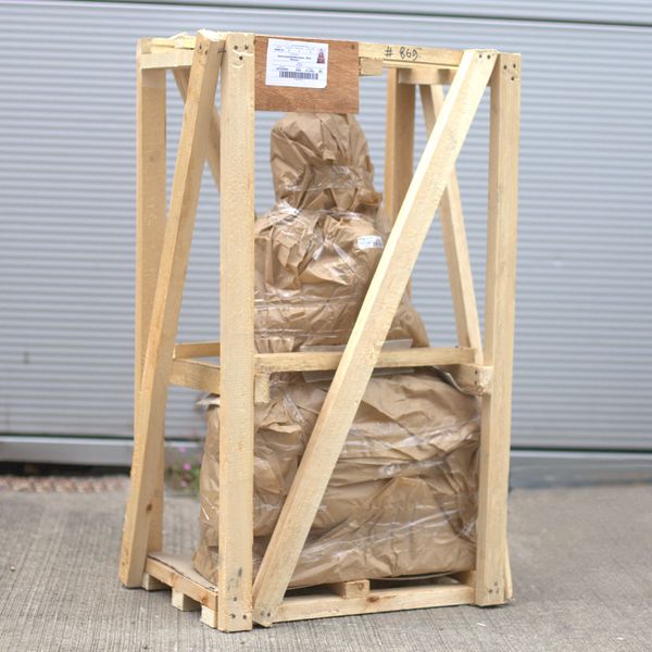 Handgesneden Boeddha Beeld - 40cm - Kennisoverdracht