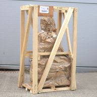 Handgesneden Boeddha Beeld - 25cm - Nadenken