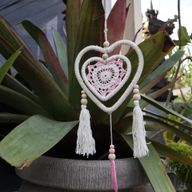 Droomvanger - Medium - Hart in Hart - Roze