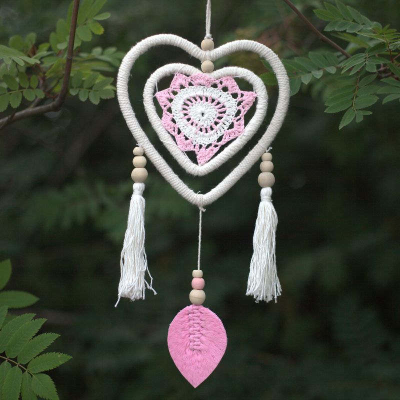 Droomvanger - Medium - Hart in Hart - Roze