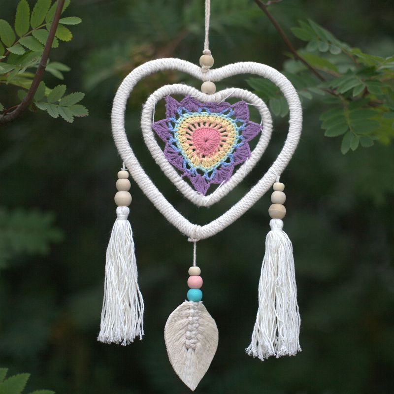 Droomvanger - Medium - Hart in Hart - Multi Kleur