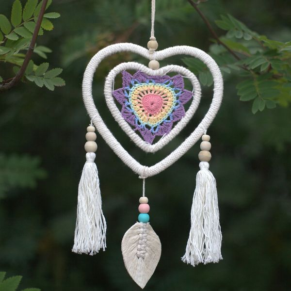 Droomvanger - Medium - Hart in Hart - Multi Kleur