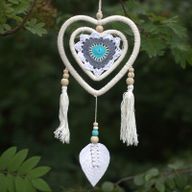 Droomvanger - Medium - Hart in Hart - Blauw