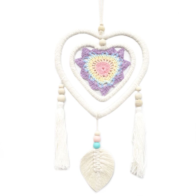 Droomvanger - Medium - Hart in Hart - Multi Kleur