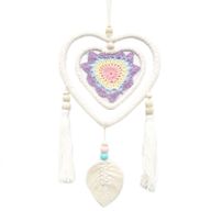 Droomvanger - Medium - Hart in Hart - Multi Kleur