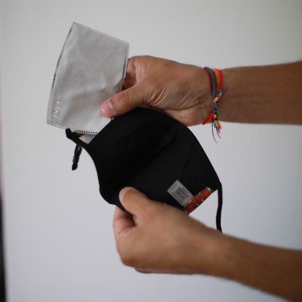 Herbruikbare Modieuse Gezichtsmaskers - Zebra (Kinderen)