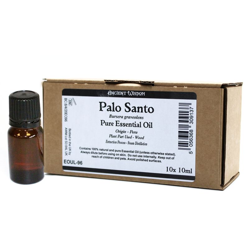 Etherische Olie zonder Etiket - Palo Santo - 10ml - NIET GELABELD