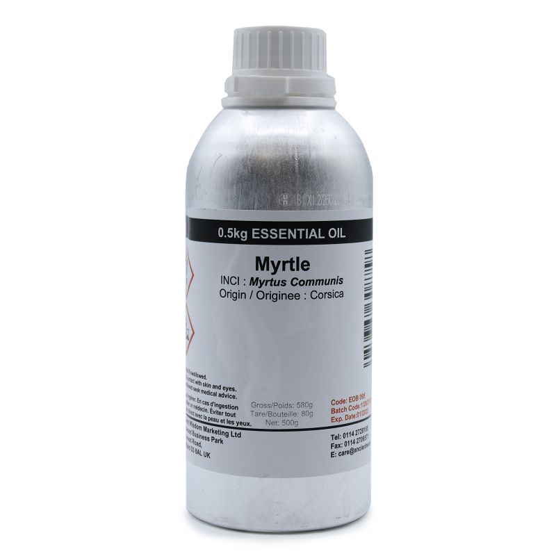 Mirte Etherische Olie 0,5 kg