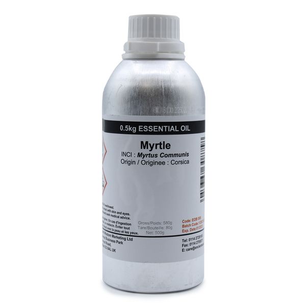Mirte Etherische Olie 0,5 kg
