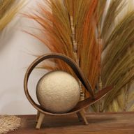 Natuurlijke Kokos Blad Lamp - Natuurlijke Lus