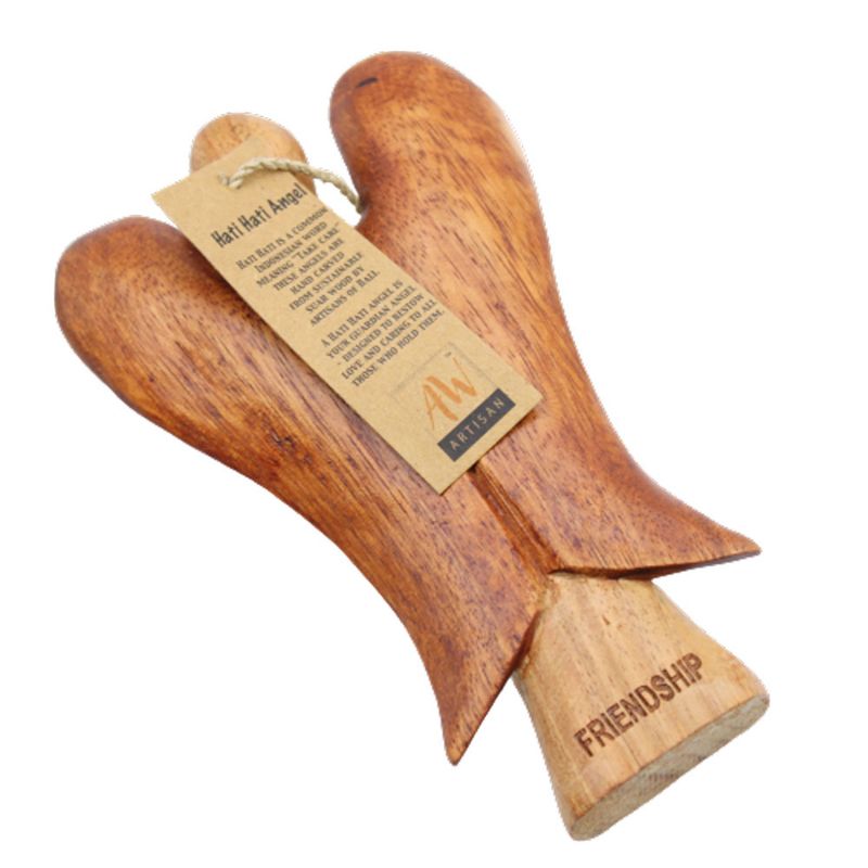 Hati-Hati Engel - Vriendschap - 15cm