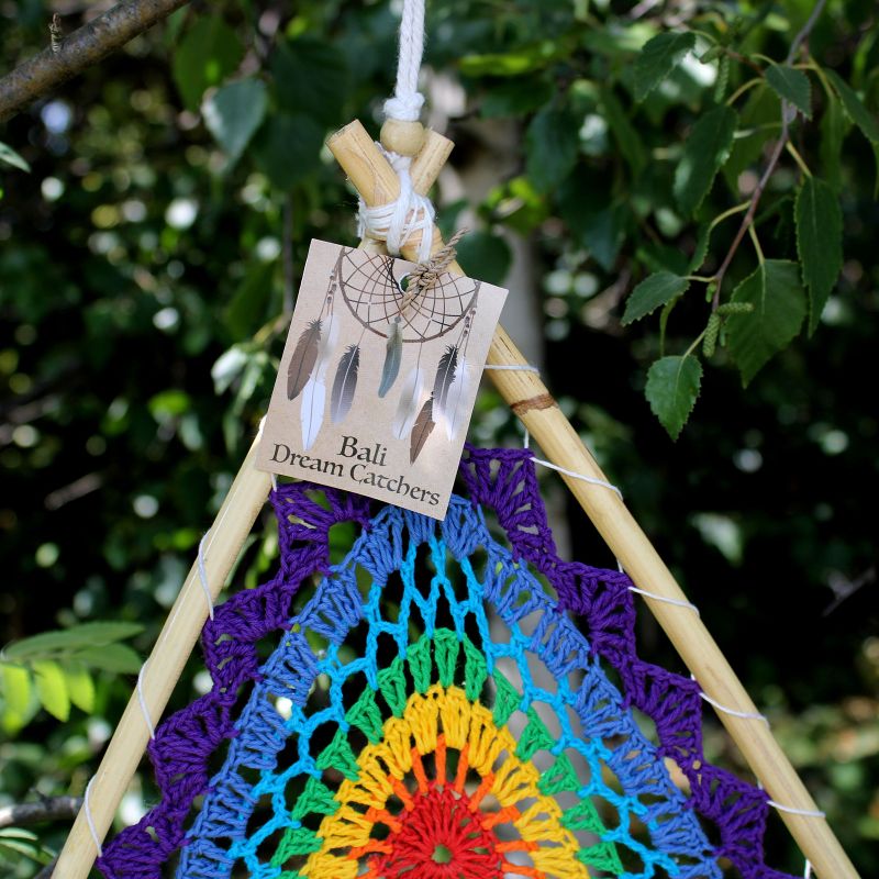 Bali Droomvangers  - Medium - Kleurrijke Piramide