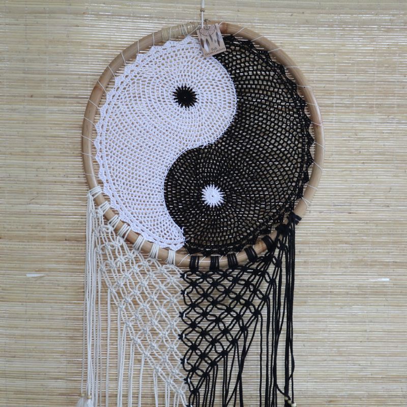 Bali Droomvangers  - XLarge - Ying Yang Dia: 50cm