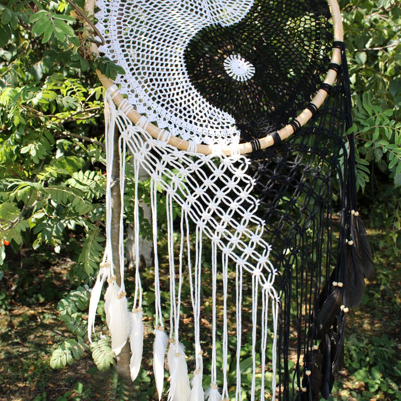 Bali Droomvangers  - XLarge - Ying Yang Dia: 50cm