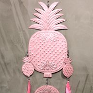 Aluminium Mobiel - Ananas