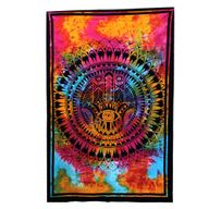 Bedsprei/Wandkleed Katoen - Enkel - Hamsa - 140 x 210 cm