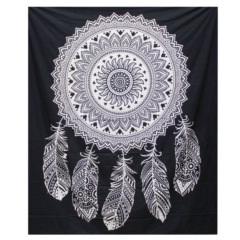 Sprei/Wanddecoratie - Katoen - Droomvanger - 230 x 200cm