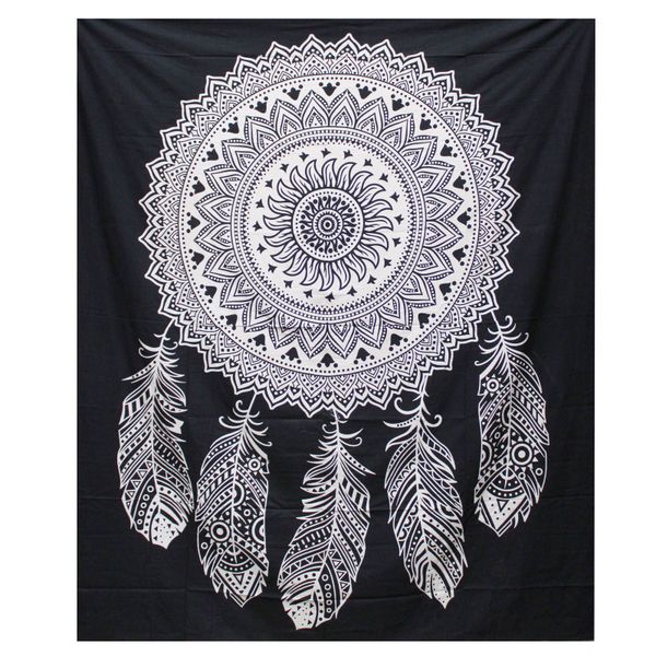 Sprei/Wanddecoratie - Katoen - Droomvanger - 230 x 200cm