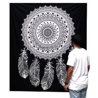 Sprei/Wanddecoratie - Katoen - Droomvanger - 230 x 200cm