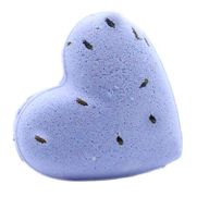 Hartvormige Badbommen 70g -Franse Lavendel
