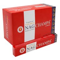 Golden Nag Wierook 15 gr - Champa
