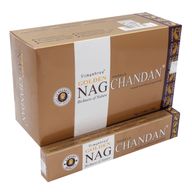 Golden Nag 15 gr Wierook - Chandan