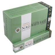 Golden Nag 15 gr Wierook - Witte Salie